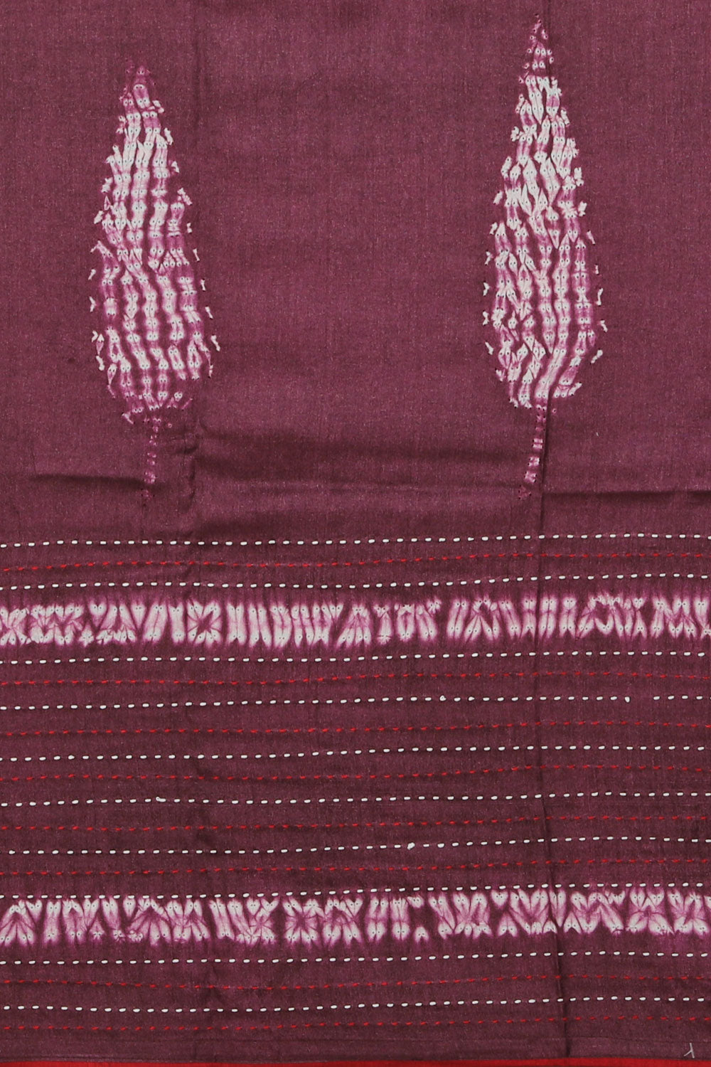 Image of Shibori printed Unstitched Suit With Dupatta (3 Pcs Set)